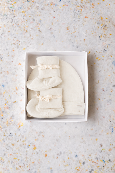 Tiny Essentials Set | Cream