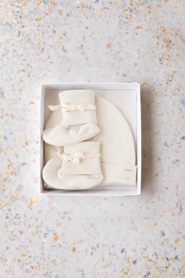 Tiny Essentials Set | Cream