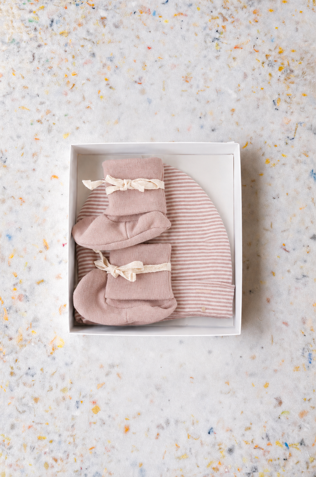 Tiny Essentials Set | Faded Pink