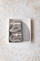 The Tiny Essentials Set | Gray Melange