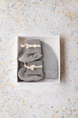 Tiny Essentials Set | Gray Melange