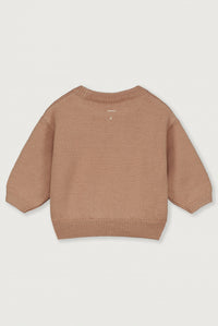 Gestrickter Pullover für Baby | Biscuit