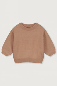 Gestrickter Pullover für Baby | Biscuit