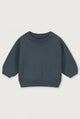 Baby Knitted Jumper | Blue Grey