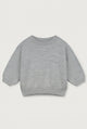 Baby Knitted Jumper | Grey Melange