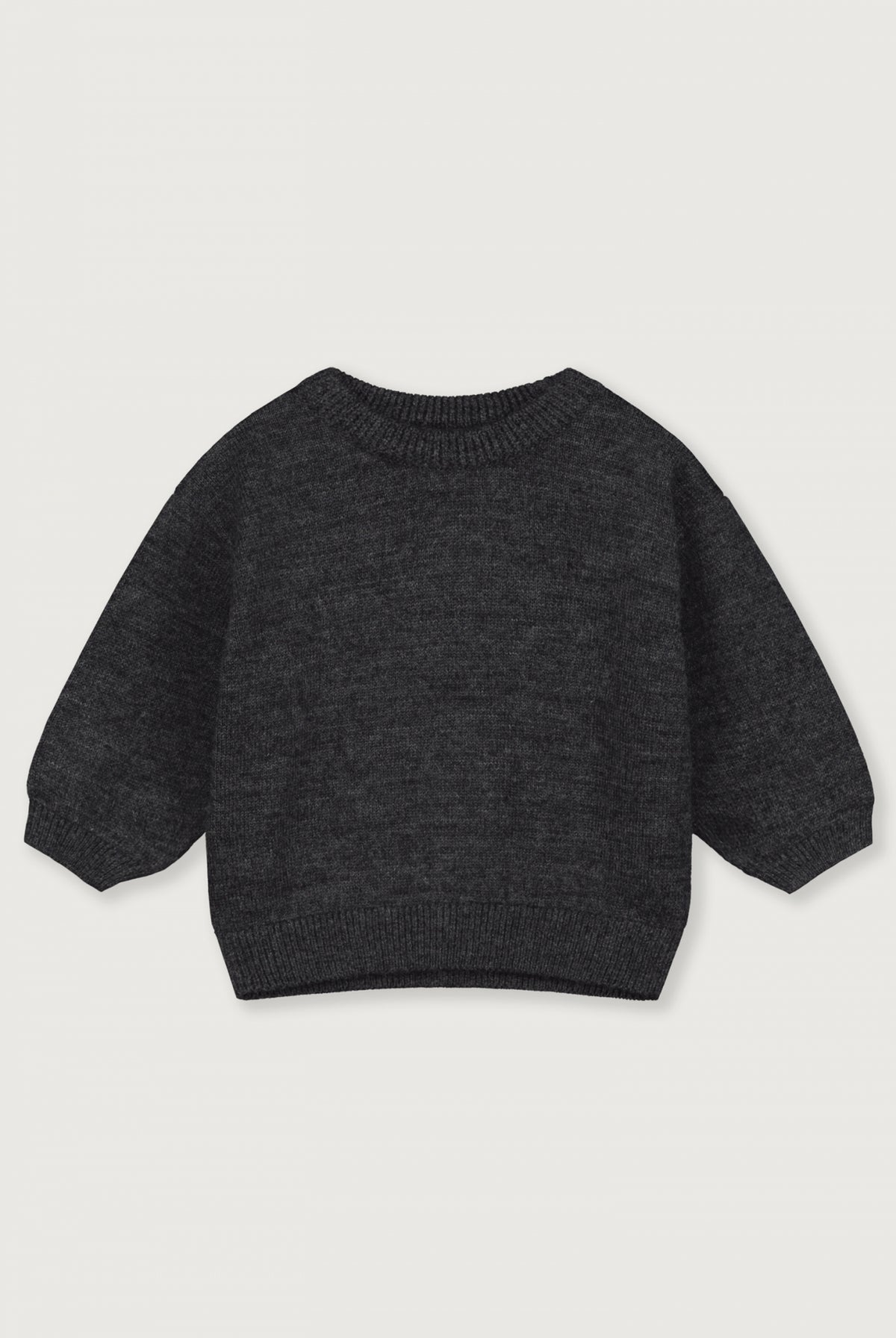 Baby Knitted Jumper Nearly Black