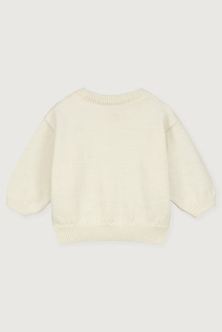 Baby Knitted Jumper | Cream