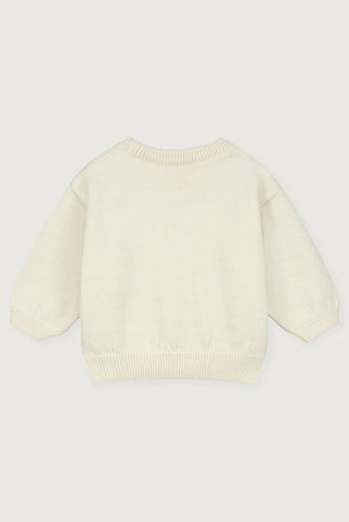 Baby Knitted Jumper | Cream