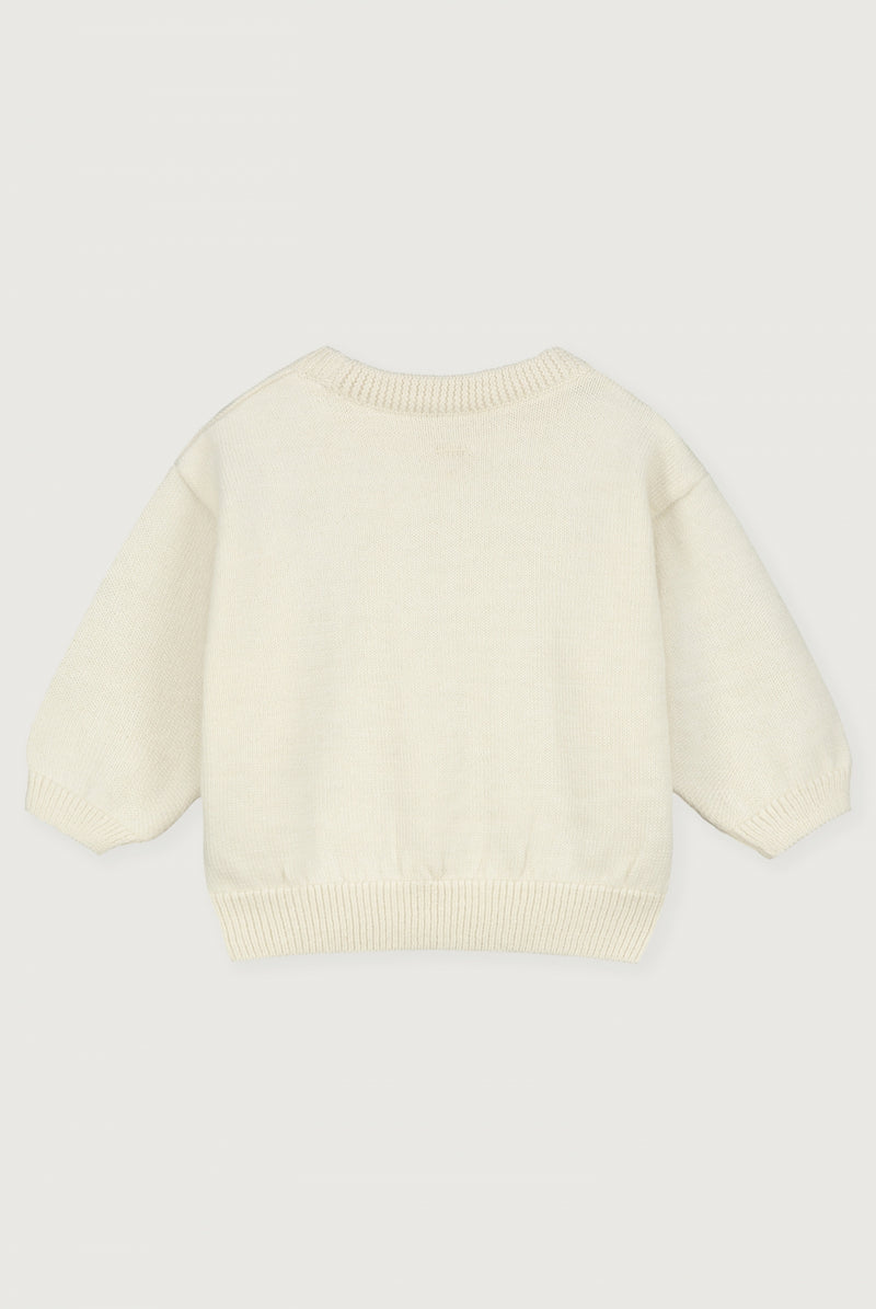 Baby Knitted Jumper | Cream