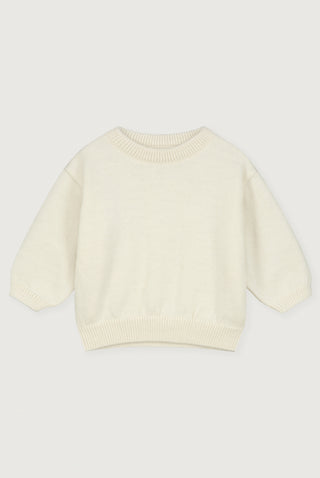 Baby Knitted Jumper | Cream