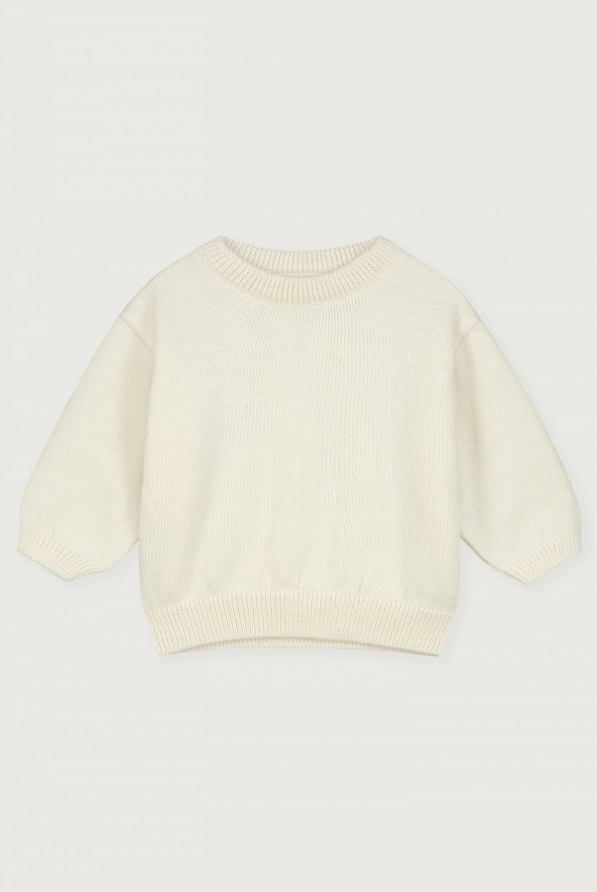 Baby Knitted Jumper | Cream