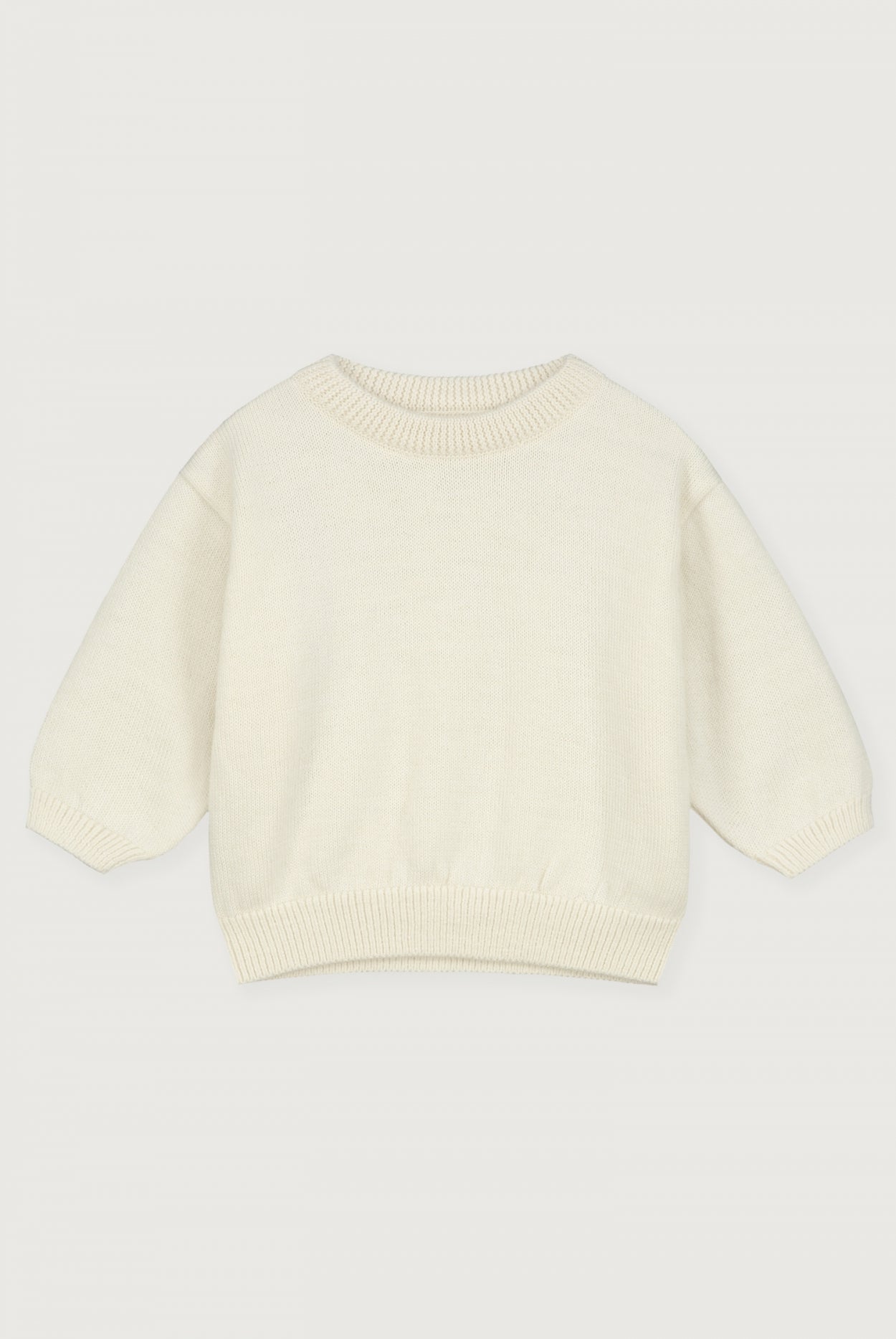 Baby Knitted Jumper | Cream