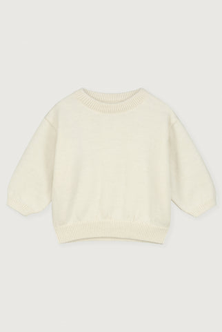 Baby Knitted Jumper | Cream