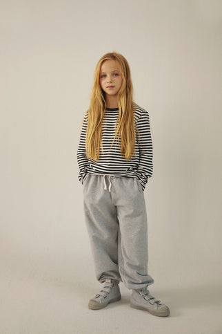 Track Pants | Grey Melange