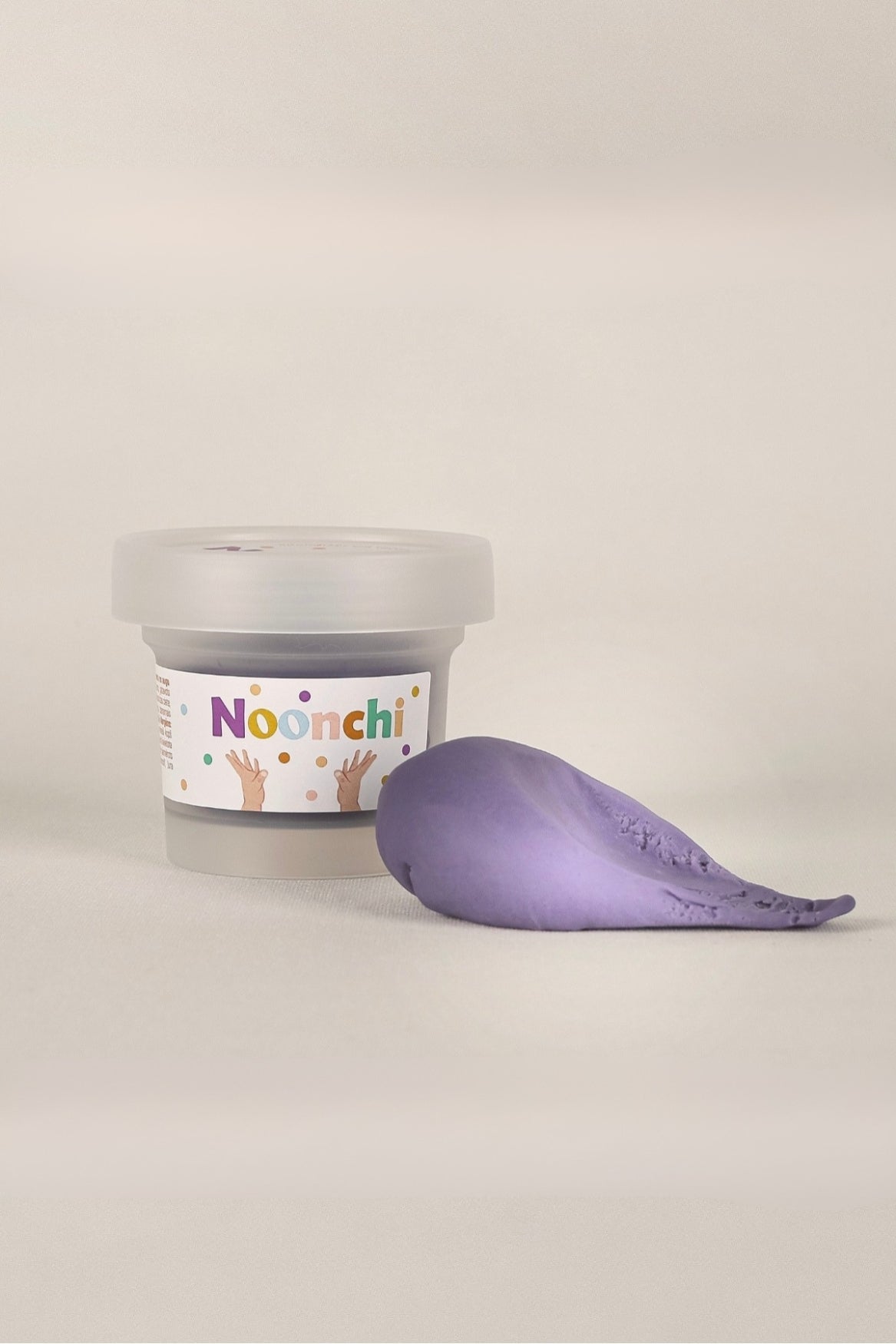 Noonchi Bio-Spielknete | Very Peri Purple