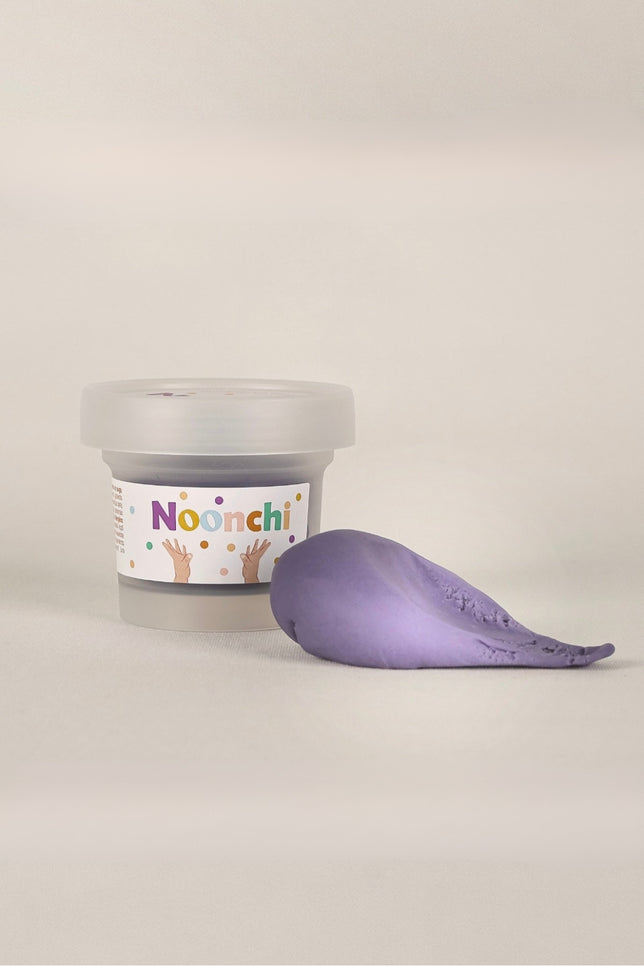 Noonchi Organics Play Dough | Very Peri Purple