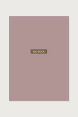 Card | You rock! | Berry