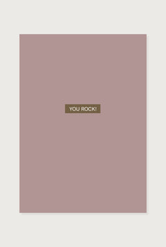 Card | You rock! | Berry