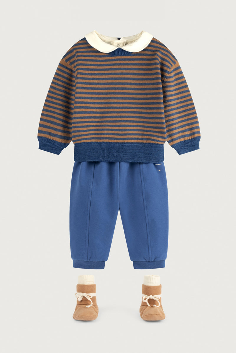 Baby Pant with Pintucks | Blue Moon