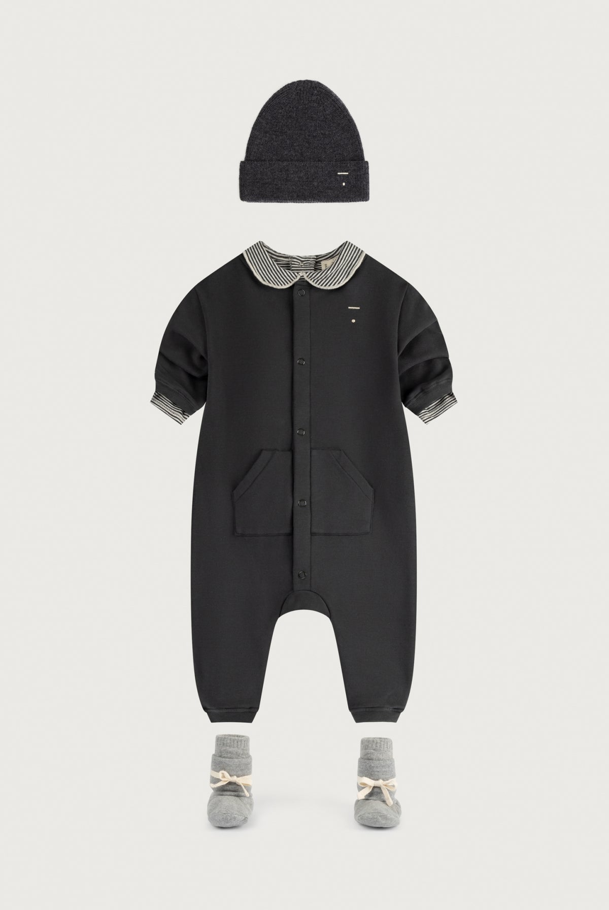 Baby Sweater Suit | Nearly Black