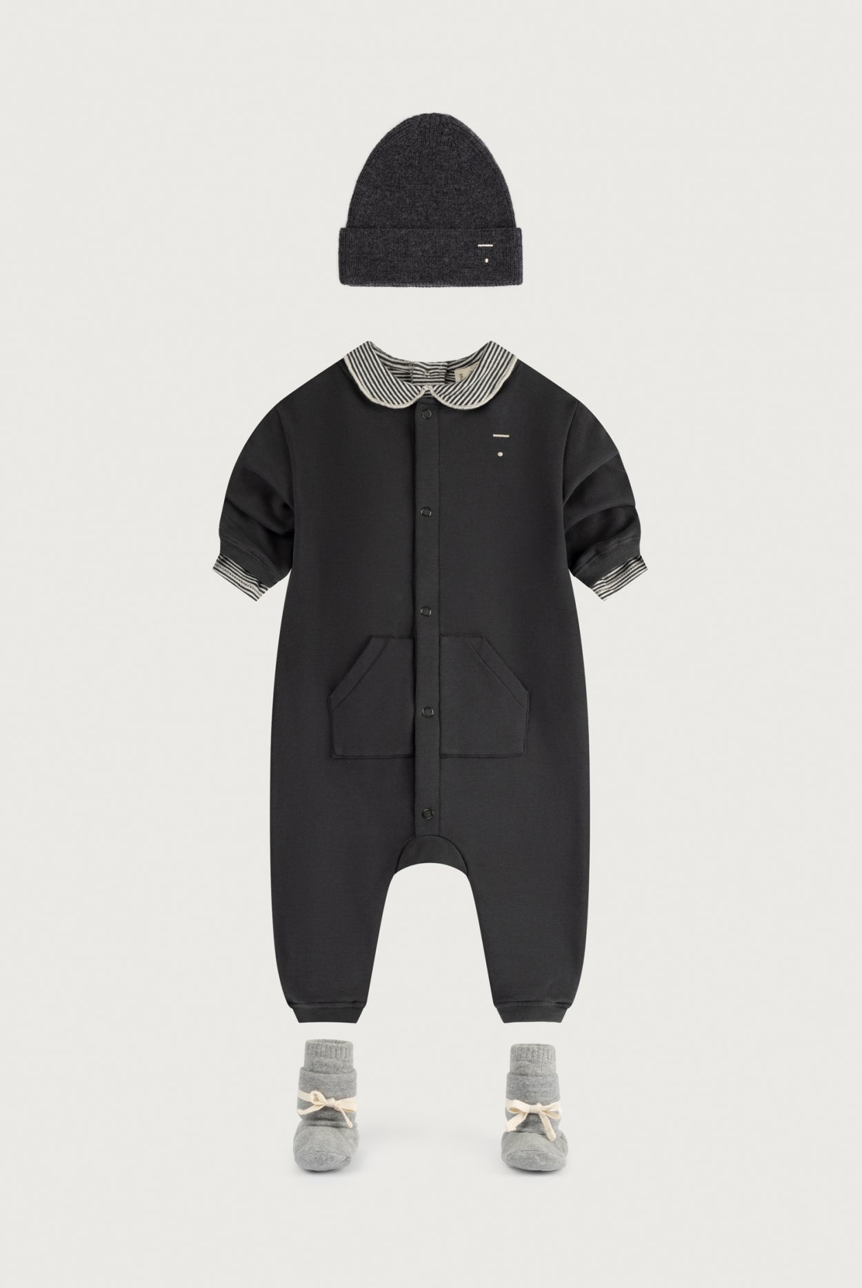 Baby Sweater Pak | Nearly Black