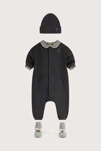 Baby Sweater Suit | Nearly Black