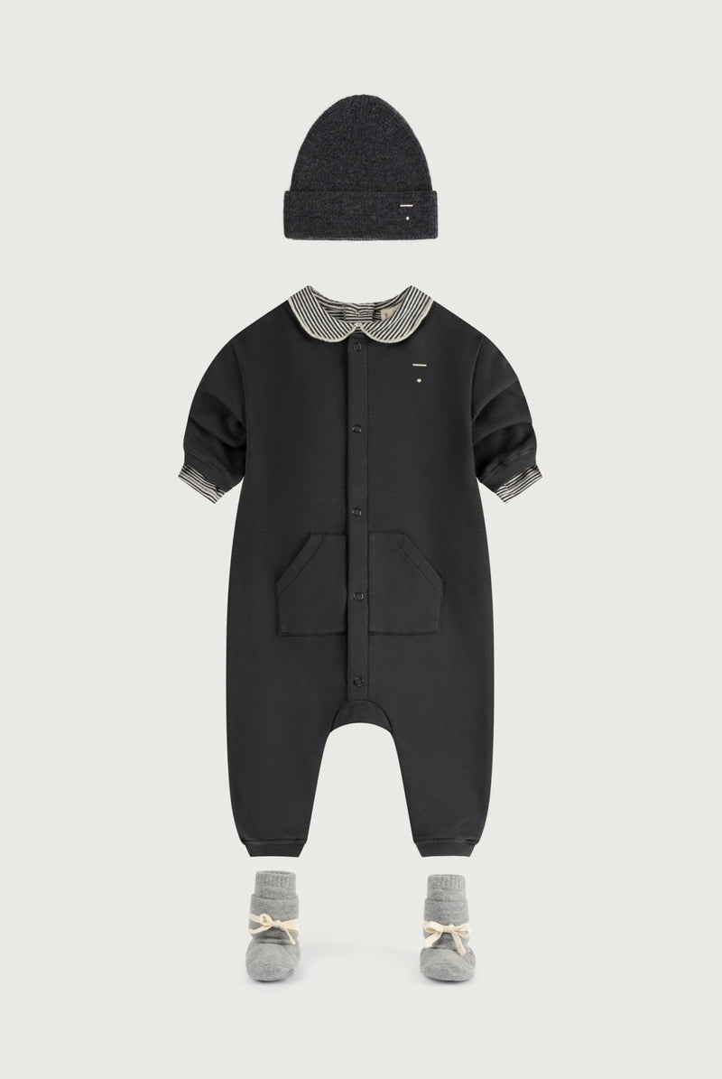 Baby Sweater Suit | Nearly Black