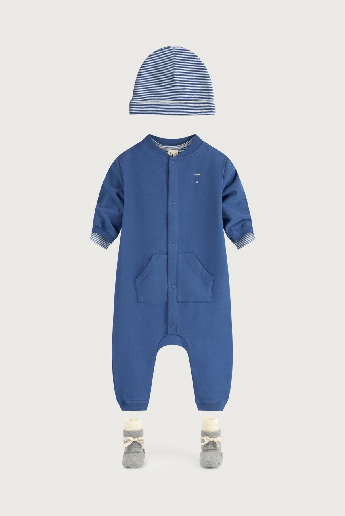 Baby Sweater Suit | Blue Moon