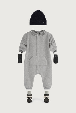 Baby Sweatanzug | Grey Melange