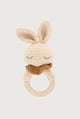 Birgitte the Bunny Teething Ring | Ecru