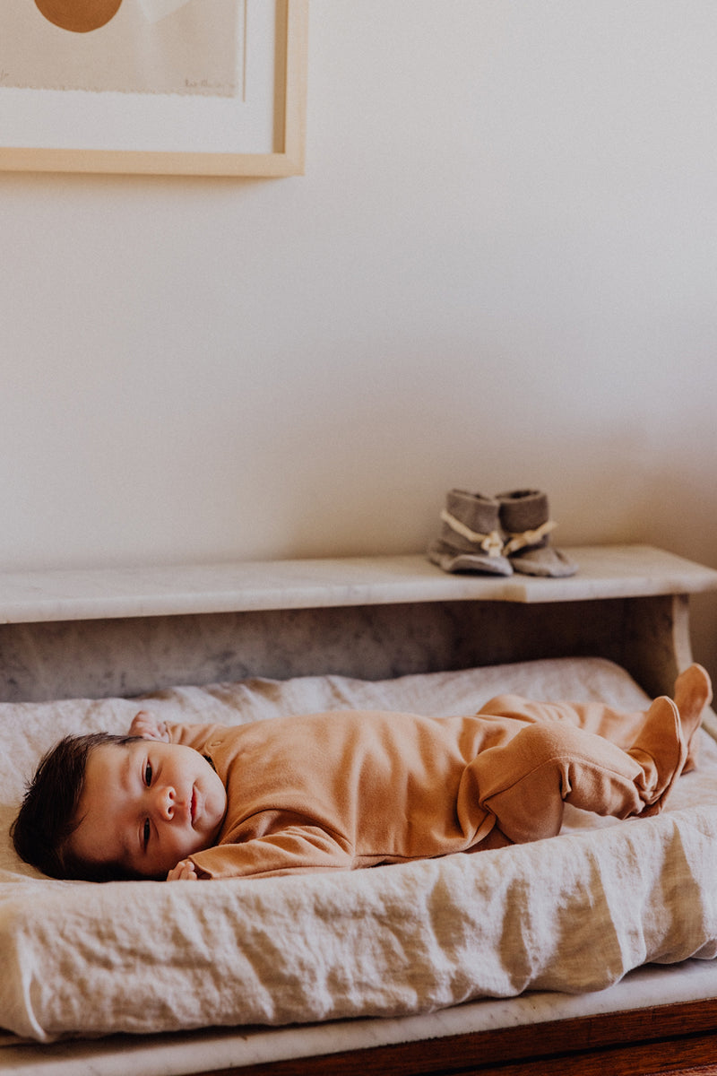 Baby Suit with Snaps | Biscuit