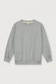 Dropped Shoulder Sweater | Grey Melange