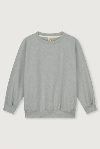 Oversized trui | Grey Melange