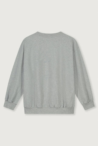 Oversized trui | Grey Melange