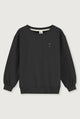 Dropped Shoulder Sweater | Nearly Black