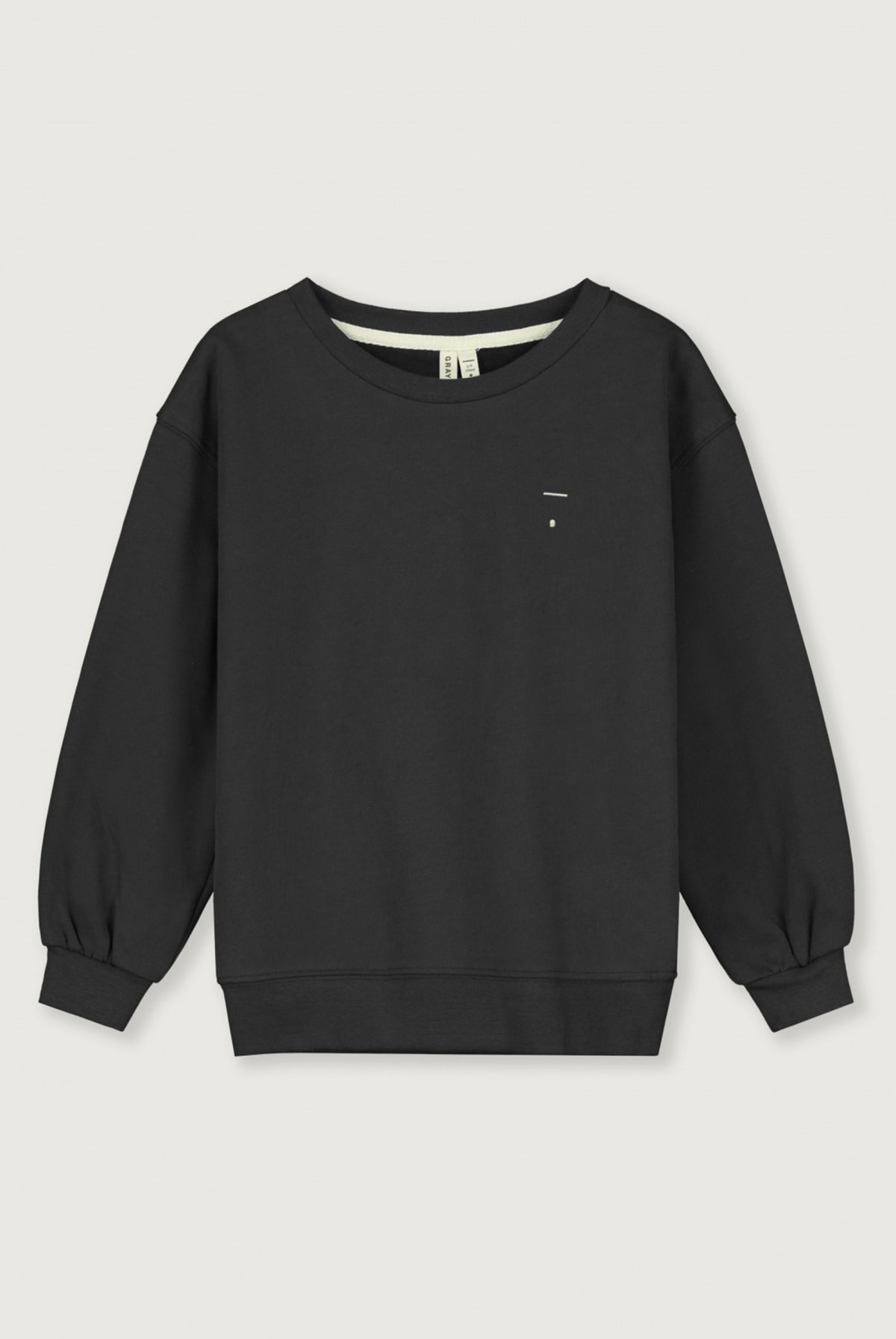 Dropped Shoulder Sweater | Nearly Black