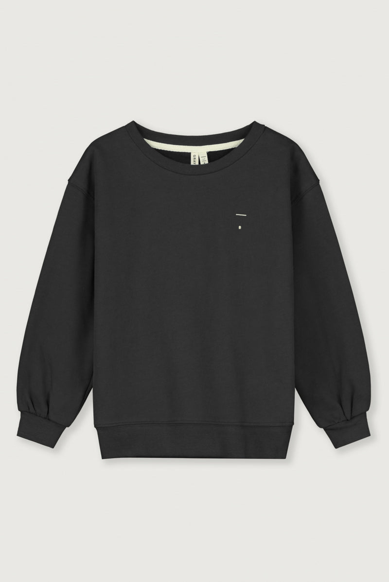 Dropped Shoulder Sweater | Nearly Black