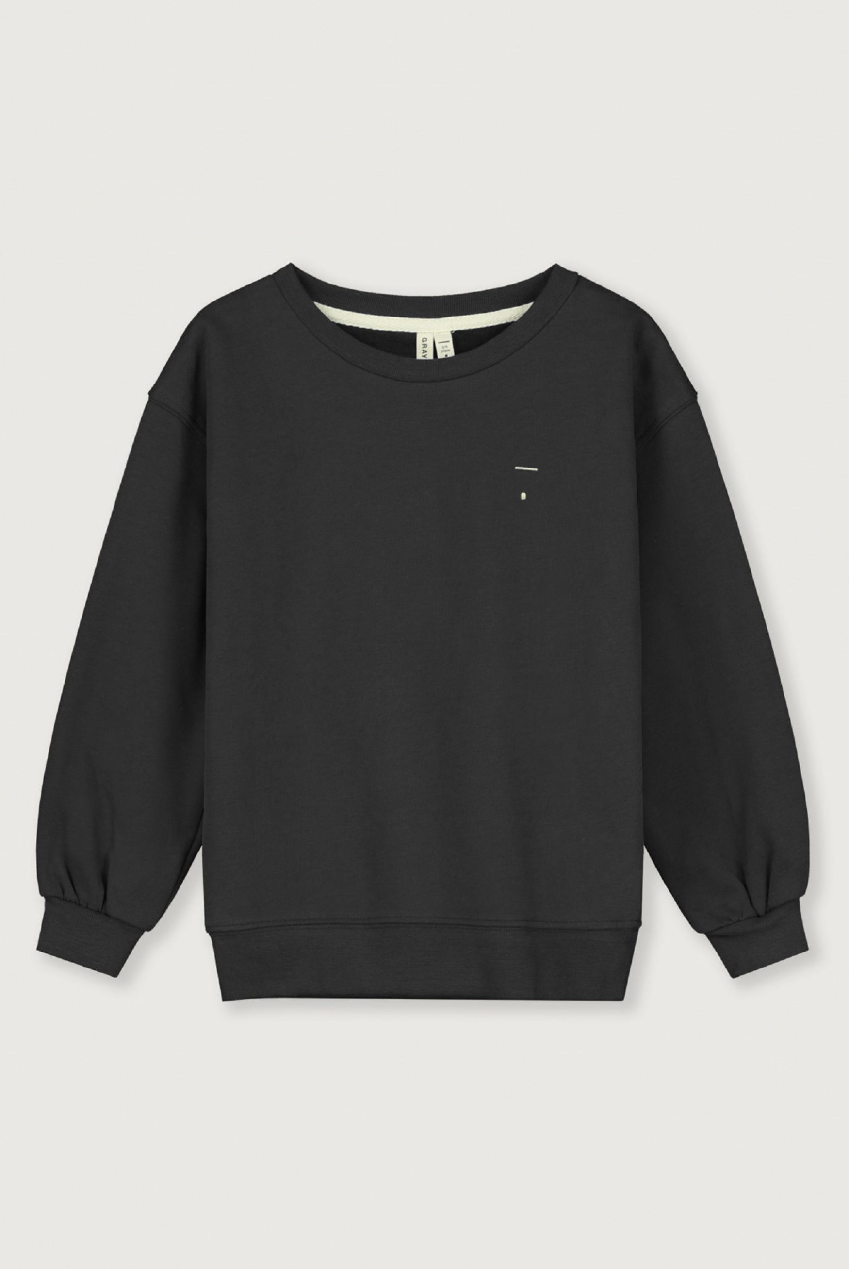 Oversized Pullover | Nearly Black