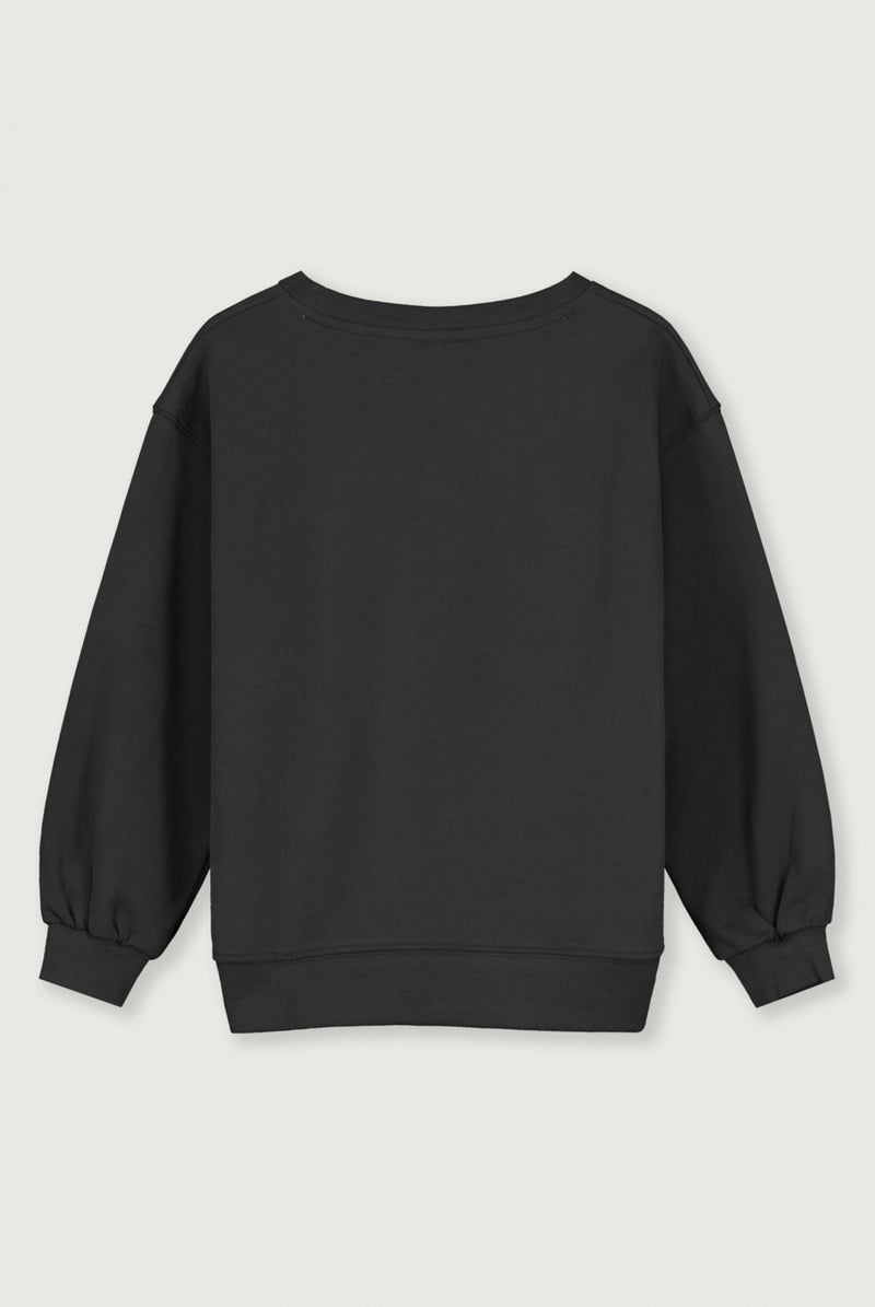 Dropped Shoulder Sweater | Nearly Black