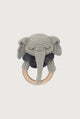 Ellie the Elephant Teething Ring | Gray Raf