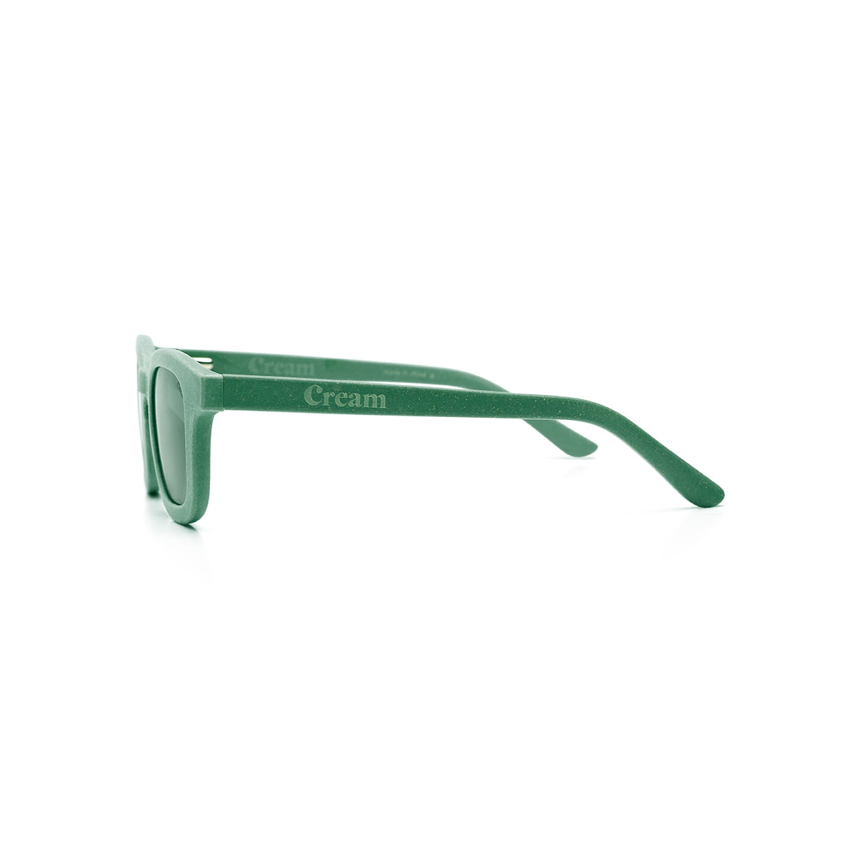 Kids Sunglasses - Cream 02 | Bright Green