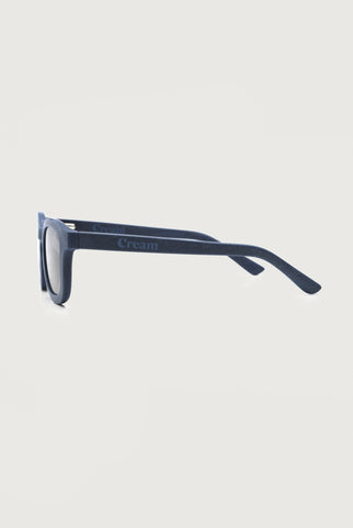 Cream 02 | Sunglasses | Navy