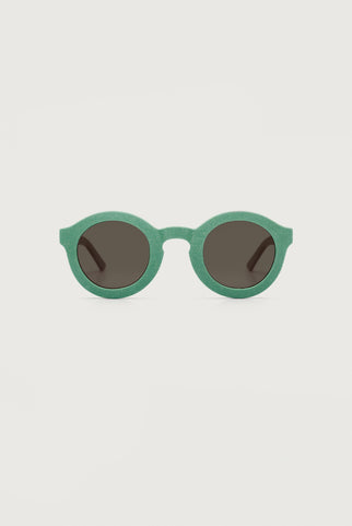 Cream 01 | Sunglasses | Bright Green - Peanut