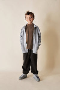 Overshirt | Grey Melange