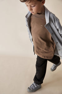 Overshirt | Grey Melange