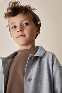 Overshirt | Grey Melange