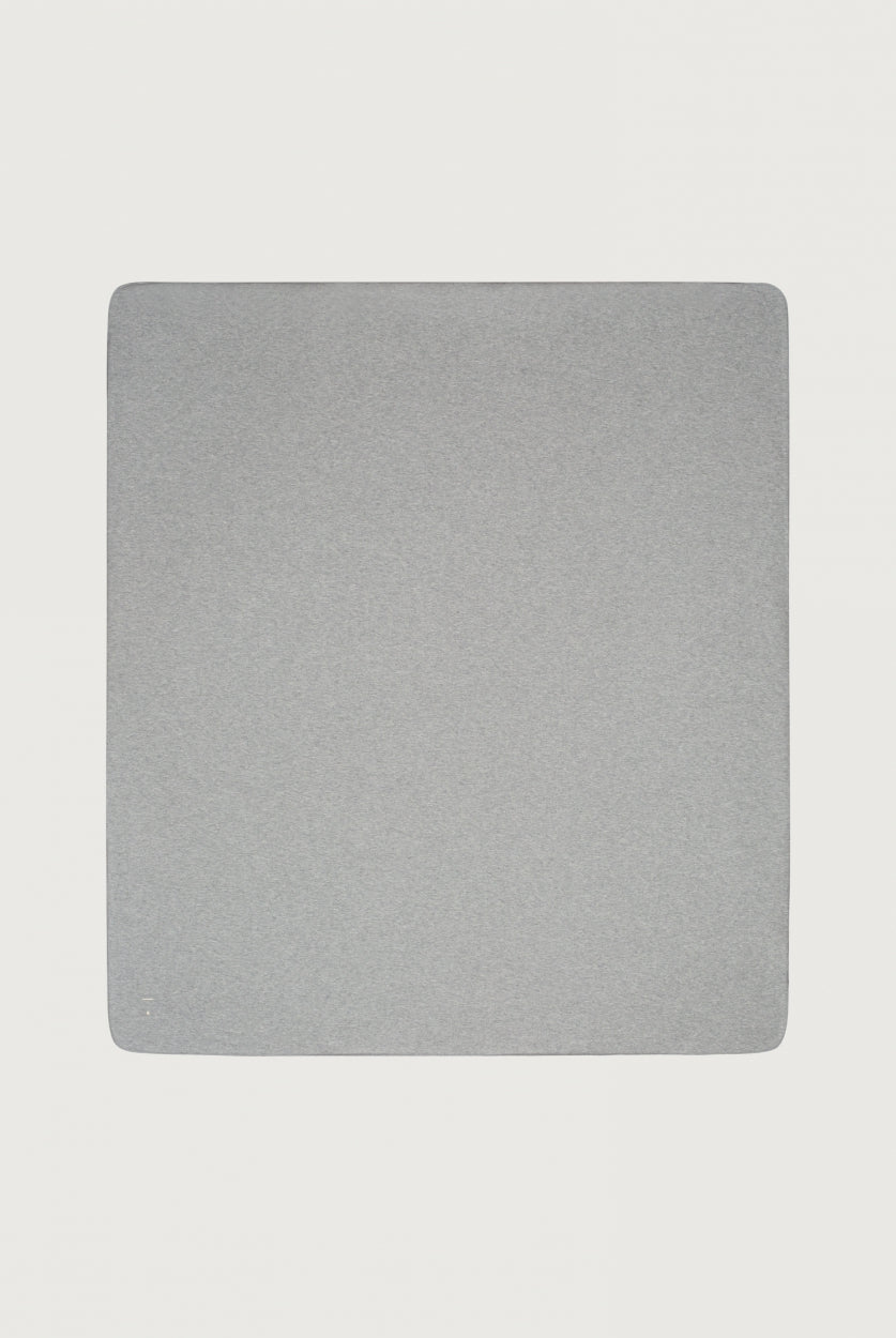Baby Blanket GOTS | Gray Melange