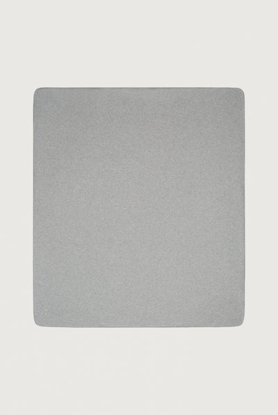 Baby Blanket GOTS | Gray Melange