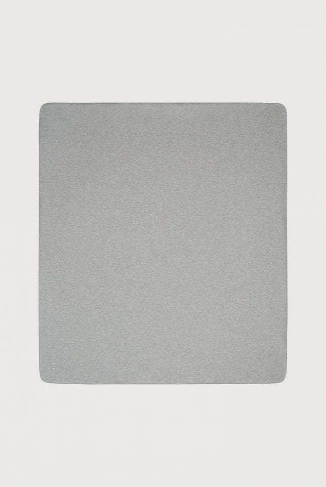Baby Blanket GOTS | Gray Melange