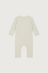 Baby Suit with Snaps | Cream